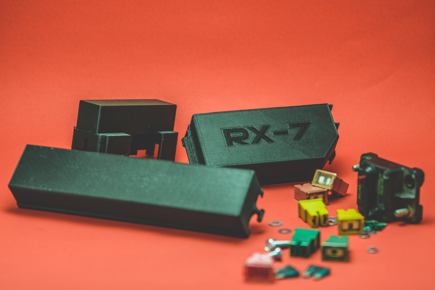 FD3S RX-7 Fuse Box Kit(3pcs)