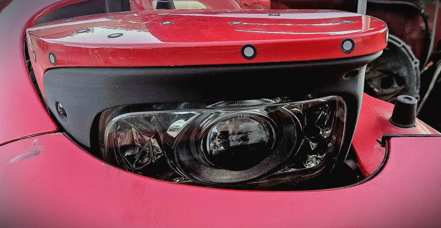 Headlight Bezel Set