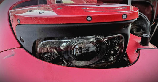 Single Headlight Bezel